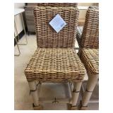 Safavieh Tobie Rattan Counter Stool - MSRP $291
