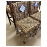 Safavieh Tobie Rattan Counter Stool - MSRP $291