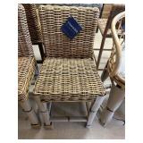 Safavieh Tobie Rattan Counter Stool - MSRP $291