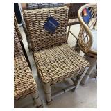 Safavieh Tobie Rattan Counter Stool - MSRP $291