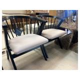 Safavieh Noah Spindle Dining Chair (Set of 2) - MSRP $529