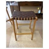 Safavieh Abreu Rectangle Counter Stool - MSRP $302