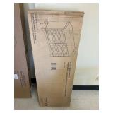 Walker Edison Daphne Solid Wood Dresser with Gallery - White - MSRP $512