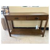 Safavieh Jaylessa Wood 2 Drawer Console Table - MSRP $137