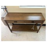 Safavieh Jaylessa Wood 2 Drawer Console Table - MSRP $137