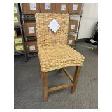 Safavieh Tobie Rattan Counter Stool - MSRP $291