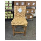 Safavieh Tobie Rattan Counter Stool - MSRP $291