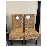 Safavieh Avita 18" Dining Chairs (Set of 2) - MSRP $404