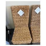 Safavieh Avita 18" Dining Chairs (Set of 2) - MSRP $404