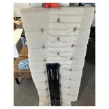 Safavieh Axel Hemp Linen Tufted Headboard - MSRP $284