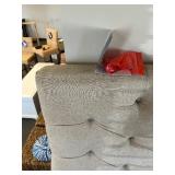 Safavieh Axel Hemp Linen Tufted Headboard - MSRP $284