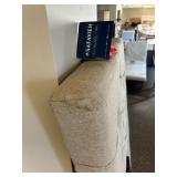 Safavieh Axel Hemp Linen Tufted Headboard - MSRP $284