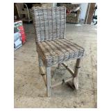 Safavieh Tobie Rattan Counter Stool - MSRP $291