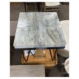 Safavieh Jada Stone Top Accent Table - MSRP $241
