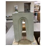 Casa Ispirata Aqueduct Concrete Side Table - MSRP $314