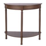 Safavieh Tinsley Half Round Console Table - MSRP $114