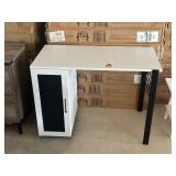 NEW - Walker Edison Jared Storage Desk - MSRP - $223
