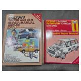 Chrysler Van and Truck Manuals