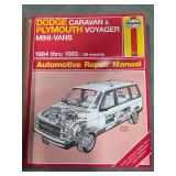 Chrysler Van and Truck Manuals