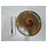 Late 1800s Korean War Drum