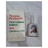 Norman Rockwell Christmas Bell