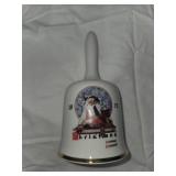 Norman Rockwell Christmas Bell