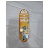 Mango Cart Beer Tap Handle