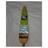 Icy Bay IPA Beer Tap Handle