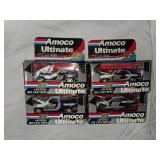 Set of 4 Amoco Die Cast Cars
