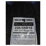Kelly Edge Tires 235/65R16 Set of 4