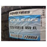 Toyo Celsius 225/45R18 Tires - 2