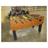 HALEX FOOSEBALL TABLE