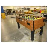 HALEX FOOSEBALL TABLE
