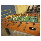 HALEX FOOSEBALL TABLE