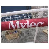 MYLEC HOCKEY NET AND STICKS