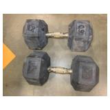 HAMPTON URETHANE DUMBBELLS