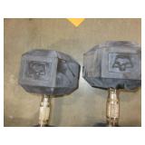 HAMPTON URETHANE DUMBBELLS