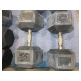 HAMPTON URETHANE DUMBBELLS