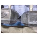 HAMPTON URETHANE DUMBBELLS