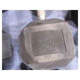 HAMPTON URETHANE DUMBBELLS