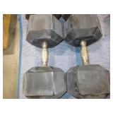 HAMPTON URETHANE DUMBBELLS