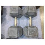 HAMPTON URETHANE DUMBELLS
