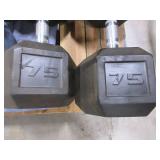 URETHANE DUMBELLS