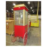 STAR MFG POPCORN CART