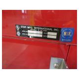 STAR MFG POPCORN CART