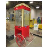 STAR MFG POPCORN CART