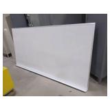 STEELCASE WALL MOUNT WHITE BOARD