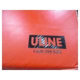ULINE ASSORTED PLASTIC BOXES WITH HANDLES
