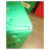 ULINE ASSORTED PLASTIC BOXES WITH HANDLES