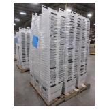 PALLET OF PLASTIC TOTES